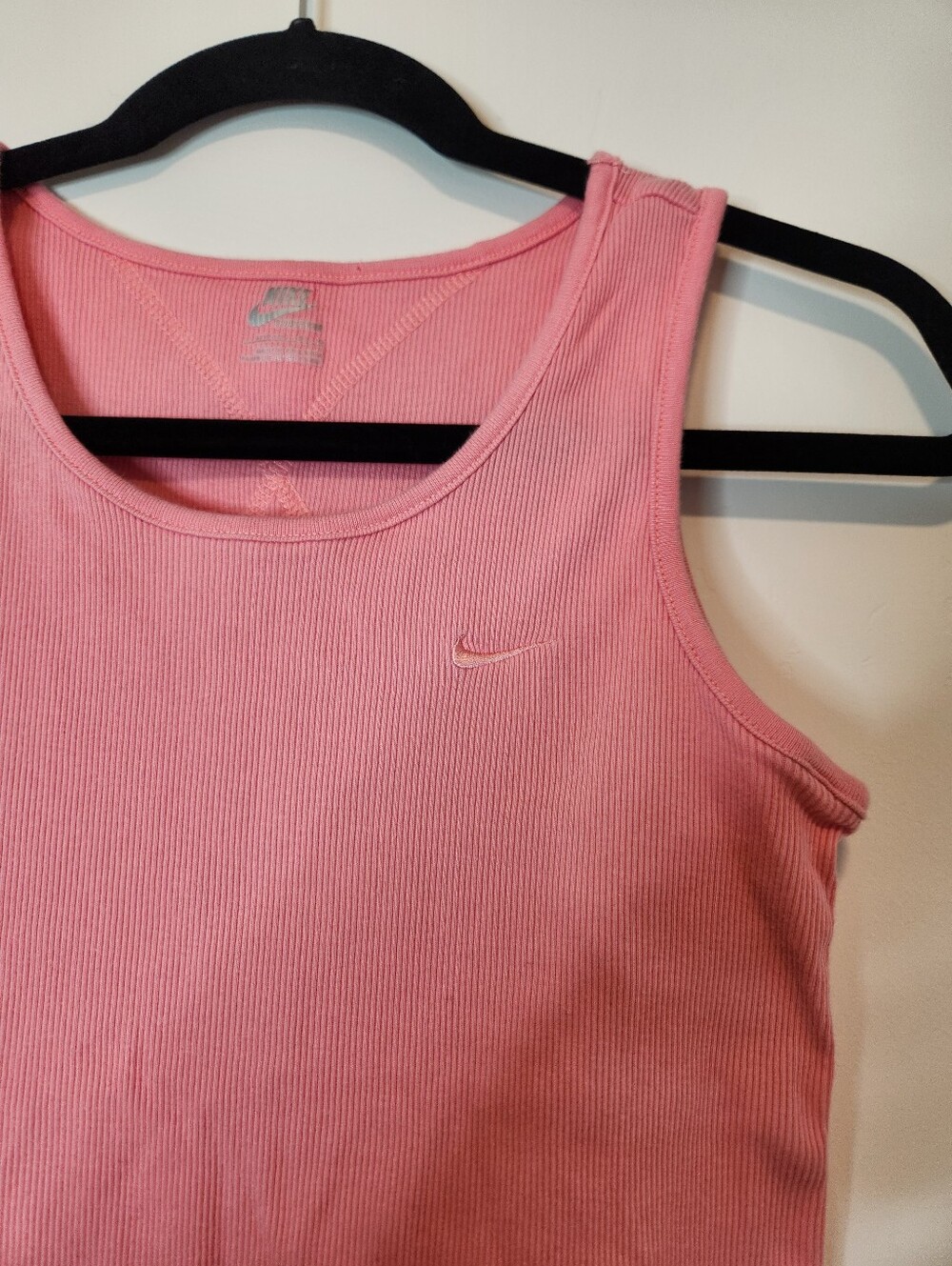 Nike Sportswear Ribbed Cotton Tank Top Size Large - Picture 2 of 7